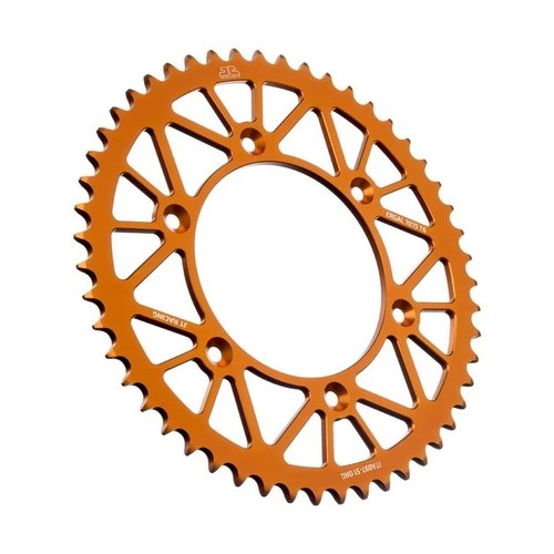 JT Racelite Aluminum Rear Sprocket 51T Orange #JTA897.51ORG KTM