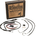 Burly Cable/Brake Line Kit for 18" Gorilla Bars B30-1075 Harley Davidson Softail