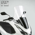 National Cycle Fairing Mount VStream Touring Windshield Low Clear #N50007
