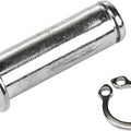 HardDrive Lever Pivot Pin With Clip Chrome 10-Pack #051201 Harley Davidson