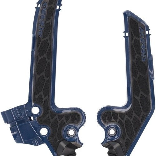 Acerbis X-Grip Frame Guards Blue/Black #2986931034 Husqvarna TC 85 2025