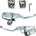 HardDrive Handlebar Control Kit Chrome #053978 Harley Davidson Road Glide