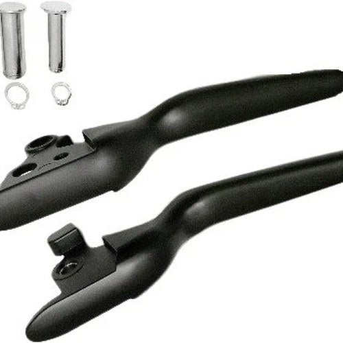 HardDrive Lsr Lever Set Black #053591 Harley Davidson