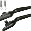 HardDrive Lsr Lever Set Black #053591 Harley Davidson