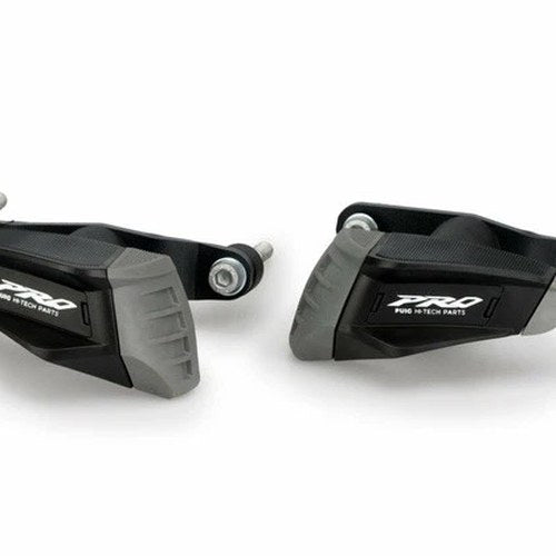 Puig Pro 2.0 Frame Sliders Black #21313N for Kawasaki Z900 ABS/Z900/Z900 SE