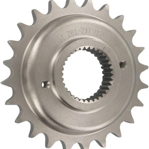 Chris Products .750" Offset Front Sprocket 530 24T Steel #281-24