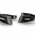 Puig Pro 2.0 Frame Sliders Black #21326N for Yamaha MT-07/XSR700