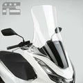 National Cycle Fairing Mount VStream Touring Windshield Extra Tall Clear #N50009