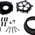 HardDrive Commodore Air Cleaner Kit Contrast Cut Black