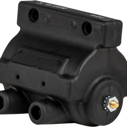 HardDrive Dual Fire Ignition Coil With End Posts 3 Ohm #10-2025B Harley Davidson