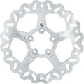 GBrakes Solid Wave Brake Rotor 11.5" Front Silver #GBD9011X Harley Davidson