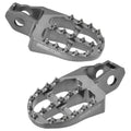 Zeta Aluminum Footpegs Grey #ZE93-1908 Stark Varg 2024