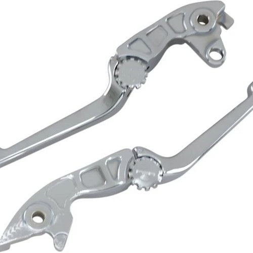 Psr Anthem Adjustable Lever Set Chrome #17-00653-20 Indian Scout 2025