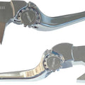 Psr Anthem Shorty Adjustable Lever Set Chrome #17-01653-20 Indian Scout 2025
