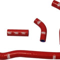 Samco Sport Radiator Hose Kit Red #HON-126-RD for Honda Crf 250 2022-2023