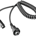 J&M Z-Series Elite 801 Lower 8-Pin Headset Cord for 7-Pin Audio System #HC-ZYH