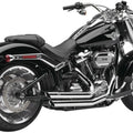 Cobra Speedster Slashdown Exhaust System Chrome #6863 Harley Davidson