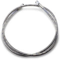 DS Universal Braided Brake Line with AN-3 Fittings 45"