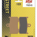 Sbs HS Sinter Metal Brake Pads Front #782HS/6250782100