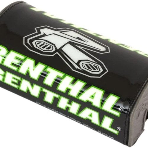 Renthal Fatbar Handlebar Pad Black/White/Green 10"