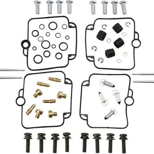 Parts Unlimited Carburetor Rebuild Kit fits Suzuki GSX750F Katana 750 1989-1997