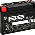 BS Battery Sla Factory Activated Maintenance Free Battery BT7B-4 #300641