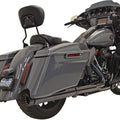 Bassani Cvo 4" Dnt Slip-On Exhaust Black