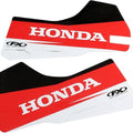 Factory Effex Lower Fork Guard Graphics Red for Honda Crf 250/CRF 450 2019-2022