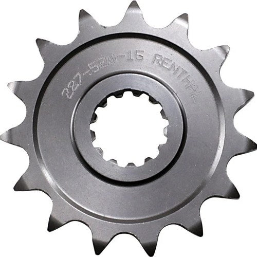 Renthal 520 Standard Front Sprocket 15T #287--520-15P for Kawasaki Ninja ZX-6R