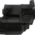 Terry Components 1.4kW Starter Motor Black Wrinkle #771594 Harley Davidson