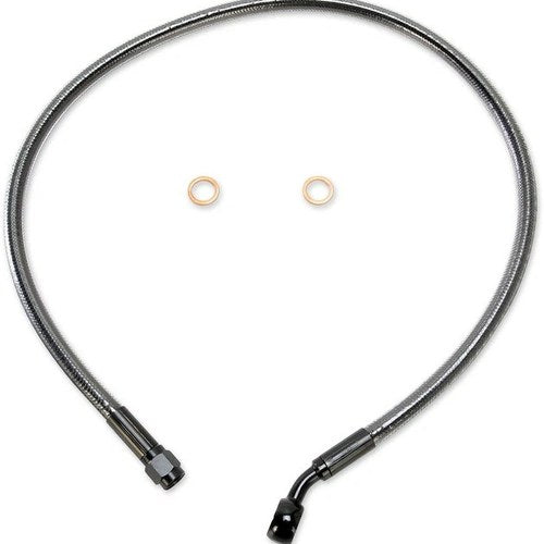 Magnum Black Pearl Designer ABS Upper Brake Line 26" #AS47126 Harley Davidson