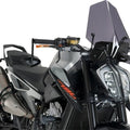 Puig Naked Sport Windscreen Dark Smoke #9668F KTM 790 Duke