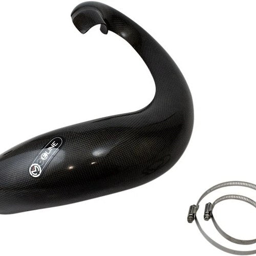 Moose E-Line Pipe Guard Carbon Fiber Beta 300 RR 2T 2013-2018