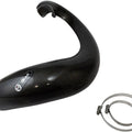 Moose E-Line Pipe Guard Carbon Fiber Beta 300 RR 2T 2013-2018