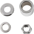 Colony Axle Spacer/Nut Kit Front Chrome #9975-4 Harley Davidson Sportster/Dyna