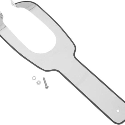 DS Chrome Tank Trim With Gauge Cut-Out Harley Davidson #139510