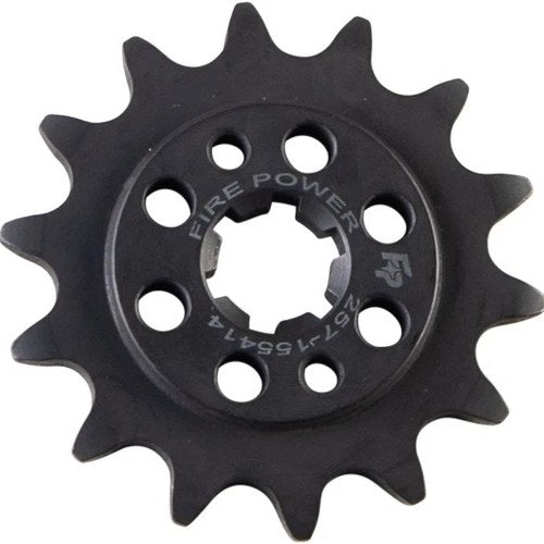 Fire Power Front Sprocket 14T #FPC-1554-14-2 for Yamaha TT-R230 2005-2023