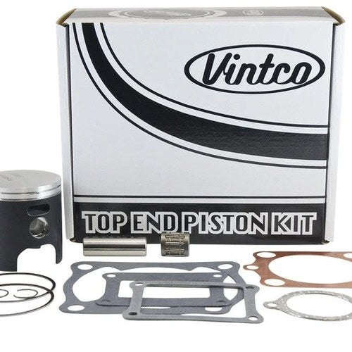 VintCo Top End Piston Kit 57mm +1.0mm #KTH03-1.0 for Honda CR125R Elsinore 1979
