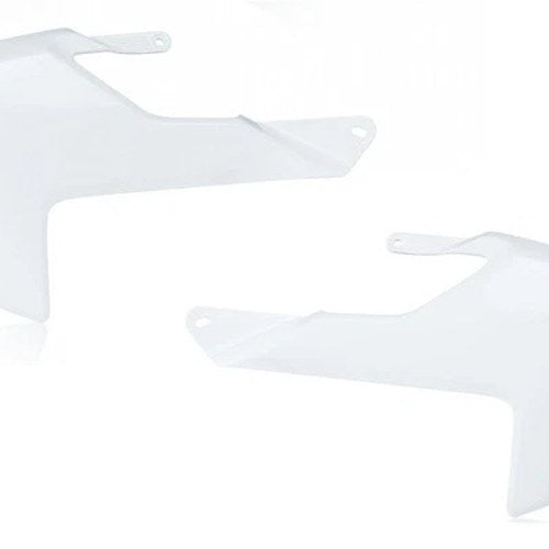 Acerbis Radiator Shrouds White #2732030002 Husqvarna TC 65 2017-2023
