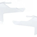 Acerbis Radiator Shrouds White #2732030002 Husqvarna TC 65 2017-2023