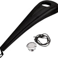Paul Yaffe Originals Steel Dash Kit for 6-Gallon Tank Gloss Black Harley FLH/FLT