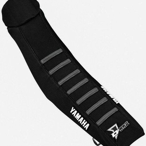 Dcor Ribbed Seat Cover Black/Black/Grey fits Yamaha YZ450F/YZ250F 4-Stroke