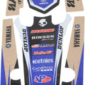 Factory Effex Universal Trim Kit Yamaha Factory Racing Black/Blue #17-50210