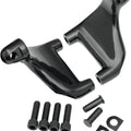DS Passenger Footpeg Mount Kit Black Harley Davidson Sportster #143366