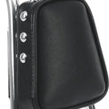 Drag Specialties Smooth Pad with Studs for Round Tapered Sissy Bars Black