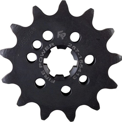 Fire Power Front Sprocket 13T #FPC-1554-13-2 for Yamaha TT-R230 2005-2023