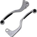Moose Competition Lever Set Black Honda CR80R/CR125R/CR250R #140686