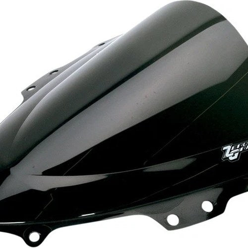 Zero Gravity Double Bubble Windscreen Dark Smoke #16-108-19 for Suzuki