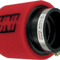 Uni Universal Clamp-On Dual Layer Pod Air Filter Angled 2-3/4" ID x 4" L