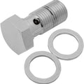 DS 7/16"-24 Banjo Bolt Chrome